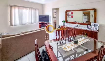 Apartamento com 2 dormitórios à venda, 75 m² por R$ 410.000,00 - Campo Grande - Santos/SP