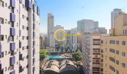 Apartamento com 1 dormitório à venda, 55 m² por R$ 520.000,00 - Boqueirão - Santos/SP