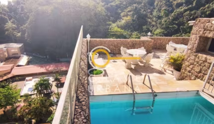 Cobertura com 3 dormitórios à venda, 215 m² por R$ 790.000,00 - Vila Luis Antônio - Guarujá/SP