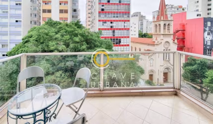 Apartamento com 4 dormitórios à venda, 229 m² por R$ 2.200.000,00 - Higienópolis - São Paulo/SP
