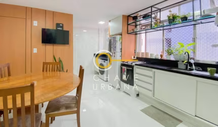 Apartamento à venda, 87 m² por R$ 800.000,00 - Boqueirão - Santos/SP