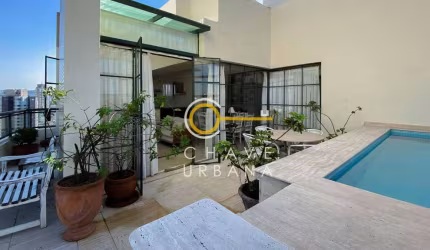 Cobertura com 3 dormitórios à venda, 362 m² por R$ 5.500.000,00 - Vila Rica - Santos/SP