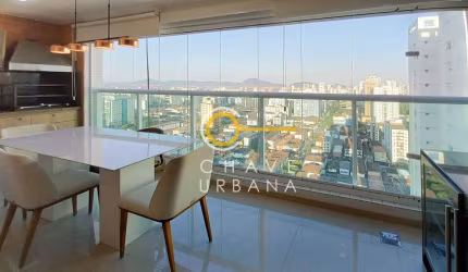 Apartamento com 3 dormitórios, 158 m² - venda por R$ 2.500.000,00 ou aluguel por R$ 18.000,02/mês - Embaré - Santos/SP
