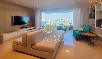 Apartamento com 2 dormitórios à venda, 88 m² por R$ 1.280.000,00 - Campo Grande - Santos/SP