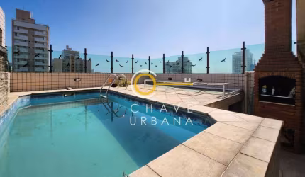Cobertura à venda, 380 m² por R$ 1.150.000,00 - Itararé - São Vicente/SP