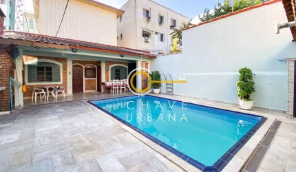 Casa à venda, 380 m² por R$ 3.180.000,00 - Embaré - Santos/SP