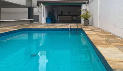 Apartamento com 3 dormitórios à venda, 140 m² por R$ 680.000,00 - Jardim Três Marias - Guarujá/SP