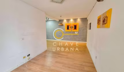 Apartamento com 2 dormitórios à venda, 78 m² por R$ 470.000,00 - Embaré - Santos/SP