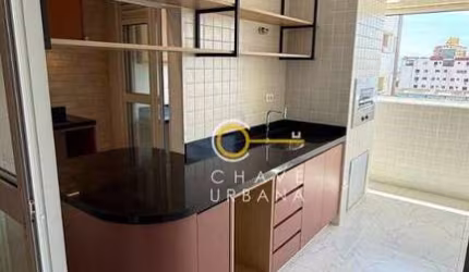 Apartamento com 2 dormitórios à venda, 68 m² por R$ 920.000,00 - Boqueirão - Santos/SP