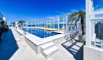 Cobertura com 3 dormitórios à venda, 308 m² por R$ 10.000.000,00 - Aparecida - Santos/SP