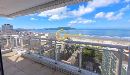 Apartamento com 1 dormitório à venda, 36 m² por R$ 630.000,00 - Gonzaga - Santos/SP
