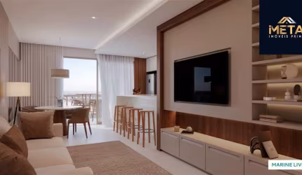 Apartamento com 3 quartos à venda na Rua Nicolau Kleis, 65, Centro, Navegantes, 104 m2 por R$ 935.000