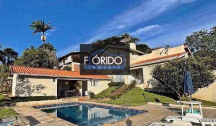Casa em Condomínio para Venda em Atibaia, Condomínio Flamboyant, 5 dormitórios, 2 suítes, 3 banheiros, 7 vagas
