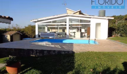 Casa em Condomínio para Locação em Atibaia, Condomínio Panorama, 3 dormitórios, 3 suítes, 6 banheiros, 4 vagas