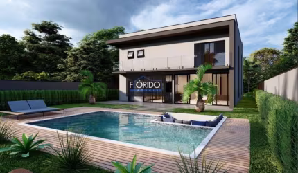 Casa em Condomínio para Venda em Atibaia, Condominio Figueira Garden, 4 dormitórios, 4 suítes, 4 banheiros, 4 vagas