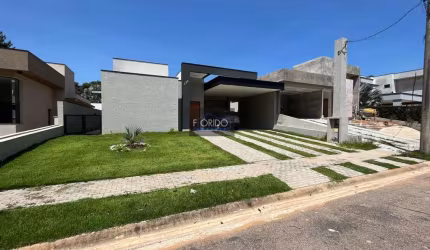 Casa em Condomínio para Venda em Atibaia, Condominio Figueira Garden, 4 dormitórios, 4 suítes, 6 banheiros, 4 vagas