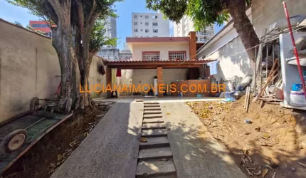 TERRENO COM CASA PARA REFORMA NO ALTO DA LAPA