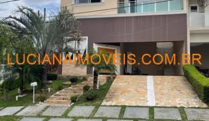 SOBRADO DE 332 M² EM CONDOMINIO FECHADO EM INDAIATUBA