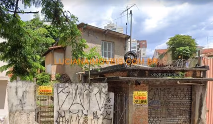Lote/Terreno para venda com 320 metros quadrados em Alto da Lapa - São Paulo - SP