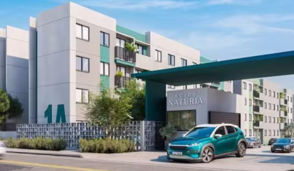 Apartamento com 2 quartos à venda na Rua Valtelino Leal Demétrio, 50, Sertão do Maruim, São José, 58 m2 por R$ 283.000