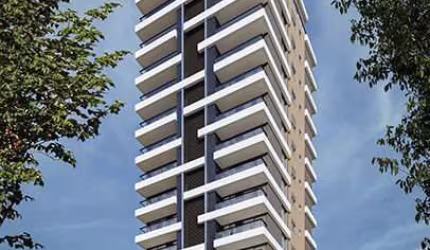 Apartamento com 4 quartos à venda na Rua Belém, 165, Cabral, Curitiba, 165 m2 por R$ 2.100.000