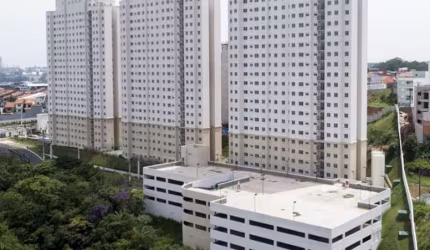 Apartamento com 2 quartos à venda na Rua Pedro Galvano, 8, Parque São Vicente, Mauá, 42 m2 por R$ 453.150