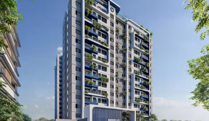Apartamento com 2 quartos à venda na Rua dos Pinheiros, 1, Parque Primavera, Aparecida de Goiânia, 53 m2 por R$ 438.936