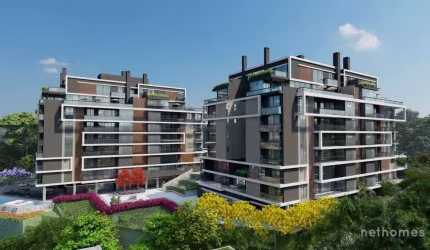 Apartamento com 4 quartos à venda na Rua Clara Vendramin, 405, Mossunguê, Curitiba, 316 m2 por R$ 4.391.619