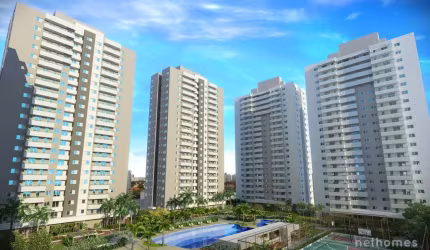 Apartamento com 3 quartos à venda na Avenida Trieste, 253, Residencial Granville, Goiânia, 88 m2 por R$ 711.321
