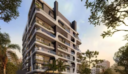 Apartamento com 3 quartos à venda na Rua Fausto Nascimento Bittencourt, 327, Ahú, Curitiba, 111 m2 por R$ 1.462.394