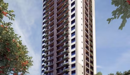Apartamento com 2 quartos à venda na Avenida Presidente Affonso Camargo, 1827, Jardim Botânico, Curitiba, 70 m2 por R$ 716.000