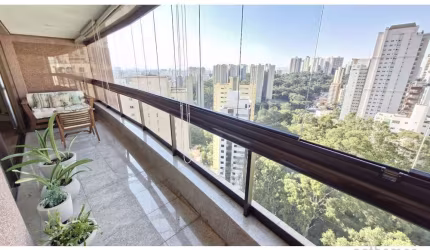 Apartamento com 4 quartos à venda na Rua Doutor Oscar Monteiro de Barros, 400, Morumbi, São Paulo, 226 m2 por R$ 1.400.000