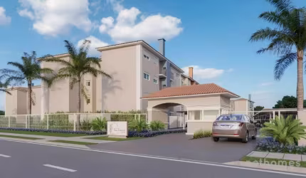 Apartamento com 3 quartos à venda na Rua Renato Polatti, 2535, Campo Comprido, Curitiba, 59 m2 por R$ 359.632