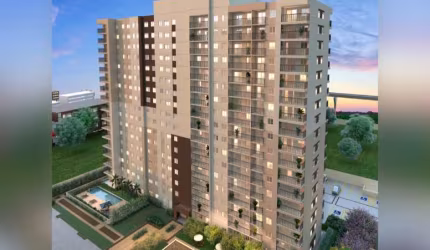 Apartamento com 2 quartos à venda na Avenida Giovanni Gronchi, 7020, Panamby, São Paulo, 43 m2 por R$ 368.582