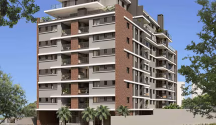 Apartamento com 2 quartos à venda na Rua José Cadilhe, 1060, Água Verde, Curitiba, 120 m2 por R$ 1.059.000