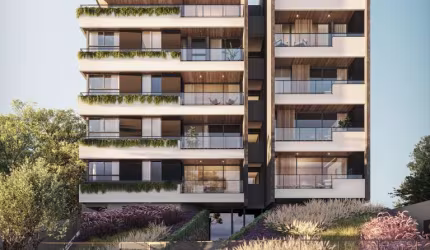 Apartamento com 3 quartos à venda na Rua Doutor Roberto Barrozo, 2041, Mercês, Curitiba, 168 m2 por R$ 1.836.694