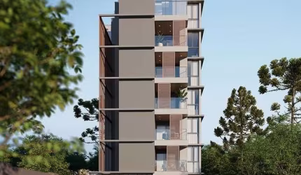 Apartamento com 3 quartos à venda na Rua Visconde de Cairu, 60, Seminário, Curitiba, 81 m2 por R$ 1.065.430