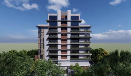 Cobertura com 3 quartos à venda na Rua Recife, 334, Cabral, Curitiba, 247 m2 por R$ 3.011.400