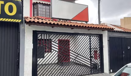 Casa com 6 quartos à venda na Rua Alcides de Queirós, 167, Casa Branca, Santo André, 207 m2 por R$ 657.000