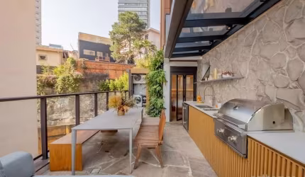 Apartamento com 2 quartos à venda na Rua Girassol, 1, Vila Madalena, São Paulo, 105 m2 por R$ 2.100.000