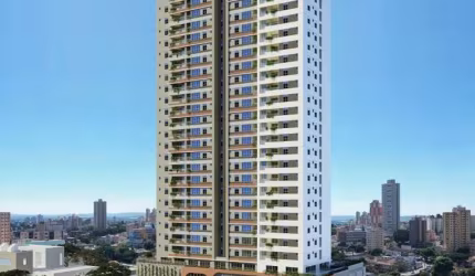 Apartamento com 2 quartos à venda na Avenida Mutirão, 296, Setor Central, Goiânia, 58 m2 por R$ 467.888