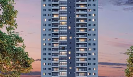 Apartamento com 2 quartos à venda na Alameda do Botafogo, 490, Setor Norte Ferroviário, Goiânia, 65 m2 por R$ 472.894