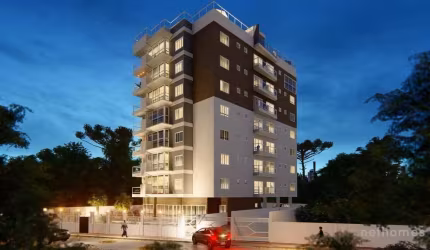 Apartamento com 3 quartos à venda na Rua Paraguassu, 101, Alto da Glória, Curitiba, 110 m2 por R$ 1.207.986