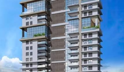 Cobertura com 3 quartos à venda na Rua Quintino Bocaiúva, 281, Cabral, Curitiba, 364 m2 por R$ 4.130.900