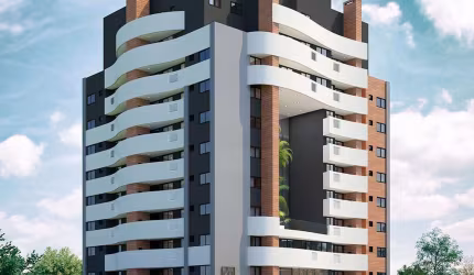 Apartamento com 3 quartos à venda na Alameda Júlia da Costa, 412, São Francisco, Curitiba, 84 m2 por R$ 795.166