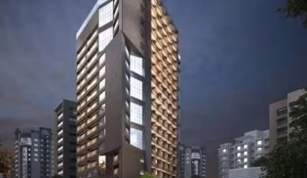 Apartamento com 1 quarto à venda na Rua Alvorada, 1034, Vila Olímpia, São Paulo, 24 m2 por R$ 421.274