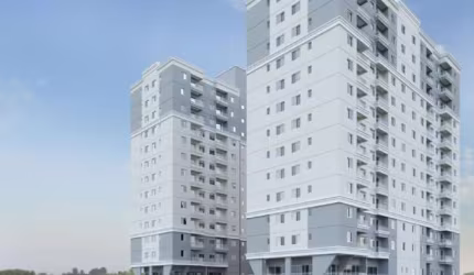 Apartamento com 2 quartos à venda na Rua Alemanha, 21, Parque das Nações, Santo André, 50 m2 por R$ 423.000