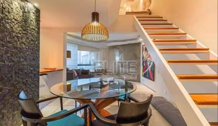 Apartamento Duplex à venda, 97 m² por R$ 1.080.000,00 - Jardim - Santo André/SP