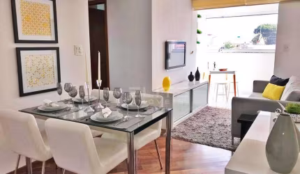 Apartamento à venda, 60 m² por R$ 542.000,00 - Campestre - Santo André/SP