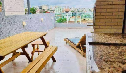 Sobrado com 2 dormitórios à venda, 98 m² por R$ 744.000,00 - Campestre - Santo André/SP